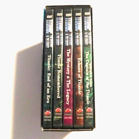 Titanic: The Mystery and the Legacy . {5} Disc Set on DVD - Picture 3 of 12